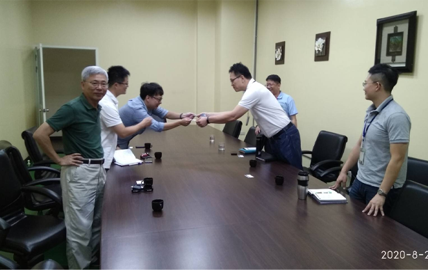 2020.08.20參訪桃園大園工業區 永源集團